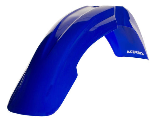 Acerbis Front Fender Blue Yamaha WR 125 2T 2003 - Cafe Race 0