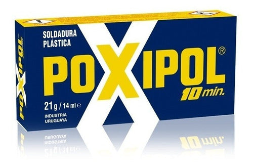 Poxipol 82 Grs Soldadura Plastica 10 Minutos 0