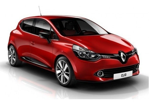 Service Oficial Renault Clio Iv Turbo 70.000kms 0