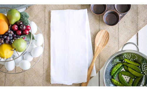 Whitestem Flour Sack Dish Towels | 28x28 | Pack of 12 1