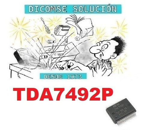 Integrated Circuit TDA7492P TDA7492 SSOP36 0