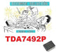 Integrated Circuit TDA7492P TDA7492 SSOP36 0