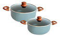 Carol Areia Set X2 Casserole 20 Cm + Casserole 22 Cm 7