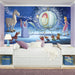 Vinilo Decorativo Pared [17mo8pee] Cinderella Princesa 0