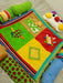 Educational Clown Blanket 1.20*1.20 with Removable Pillows 8