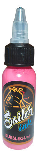 Tinta Tattoo Sailor Ink Bubblegum 1 Fl Oz. 0