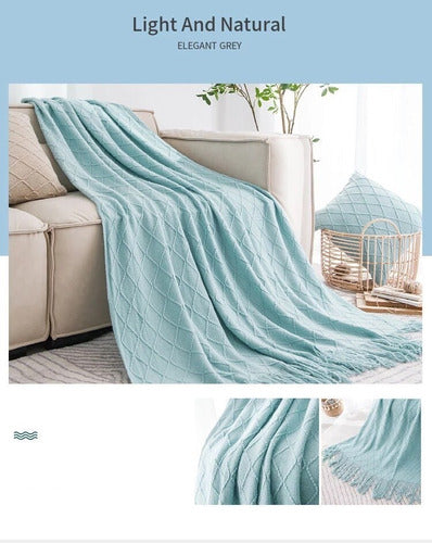 Peshé Cozy Blanket / Bed Throw 2