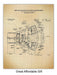 Yellowbird Art & Design Nasa Space Exploration Patent Art Prints - Vintage Wall Art 4