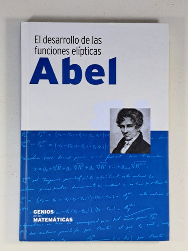 SORELLA LIBROS Colección Genios De Las Matematicas - Abel - Libro Nuevo 1