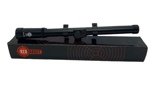 RedTarget T101 4x15 Scope Ideal for Break Barrel Rifle 0