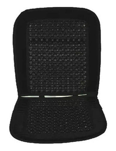 Iael Bolita Reinforced Pana Black Seat and Back Cover 0