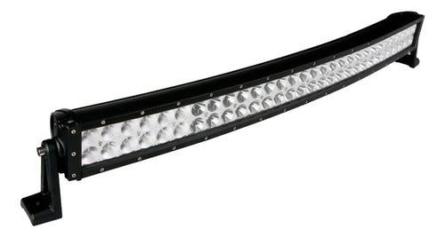 Curved 60 LED 180W 89cm Off Road Light Bar Spot 12v 24v 4x4 0