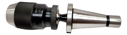 Panther Adjustable Chuck 1-16 + ISO 40 Cone Adapter 1