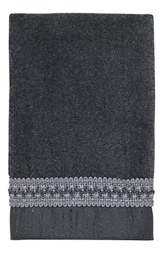 Avanti Linens Hand Towel, Braided Cuffs Collection 0