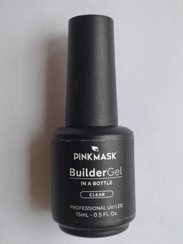 Pink Mask Builder Gel 15ml - Jsaúl 0