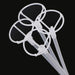 10 Balloon Stick Holders 40cm Transparent Party Balloons Decoration 1