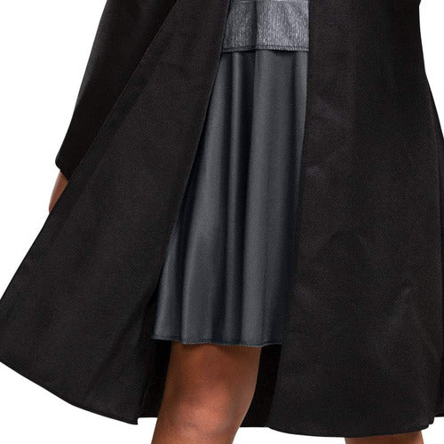 Disfraz Hermione Granger Niñas, Negro Y Rojo, Talla 10-12 Añ 4