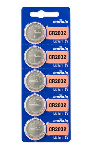 Pack CR2032 Batteries x5 0