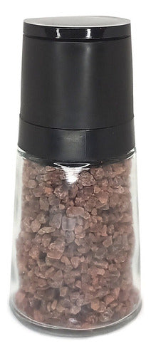 Sahumo Himalayan Salt Grinder Set: Black, Pink & Intense Pink 1