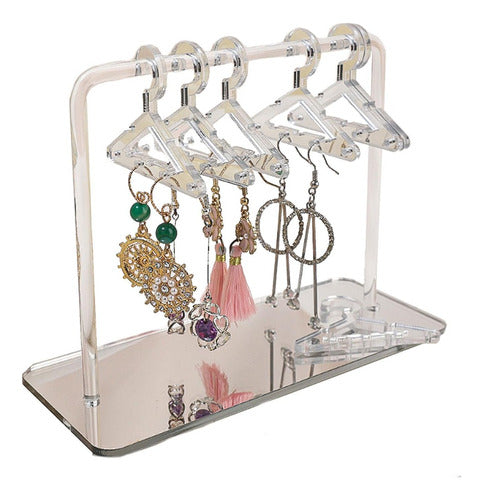 Atómica Laser Acrylic Earrings Display Stand with Hooks 0