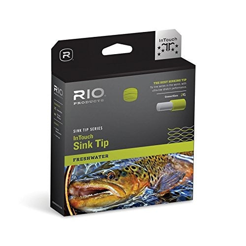 Rio Intouch Sink Tip Fly Line Fat Body Wf7f / S6 15 'tipo 6 0