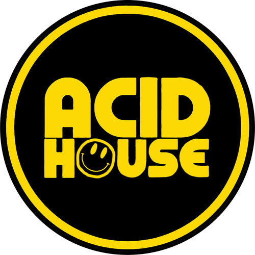 DJPROAUDIO Acidhouse Slipmat Paño Para Bandeja Latex Calidad Djproaudio 0