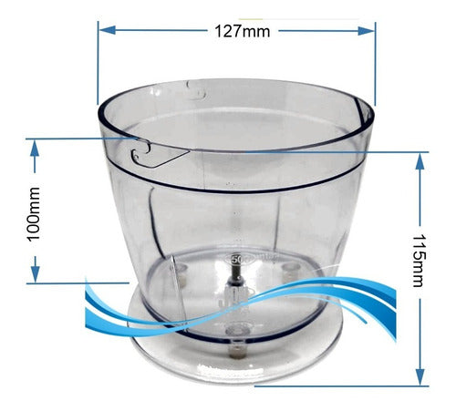 Atma Bowls Procesadora Mixer Compatible LM8503E LM8504E 1