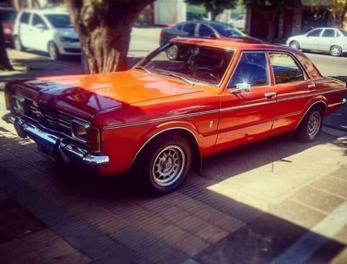 Espejos Ford Falcon Taunus Farilane Cromado X 2 Unidades 6