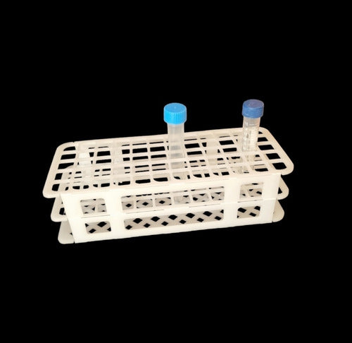 Henso Medical Co. Ltd Plastic Rack for 16mm Tubes - 60 Positions Biolinger 1