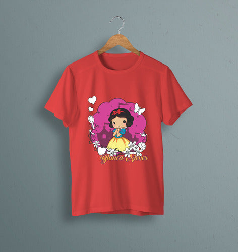 Memo Estampados Snow White Chibi T-Shirt 5