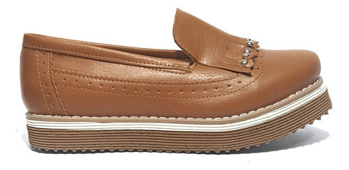 Women's Comfortable Low Heel Closed Moccasin Shoes Sizes 35 to 41 4