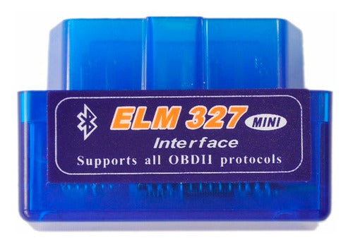 Ecaner Automotriz Elm 327 Obd2 0