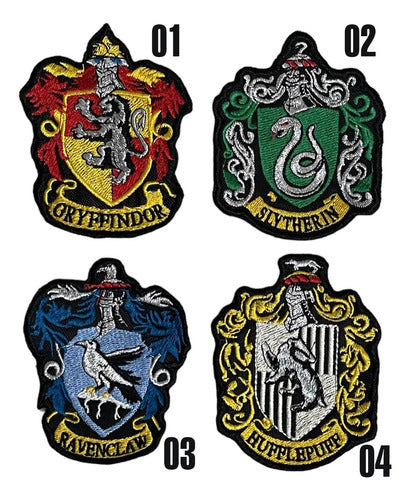 Parches Bordados Escudos Hufflepuff 08 Harry Potter Hp 2