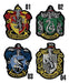 Parches Bordados Escudos Hufflepuff 08 Harry Potter Hp 2