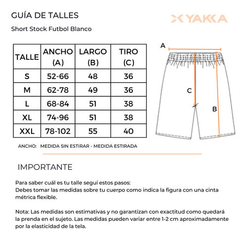 Short Football Yakka Immediate Delivery 5