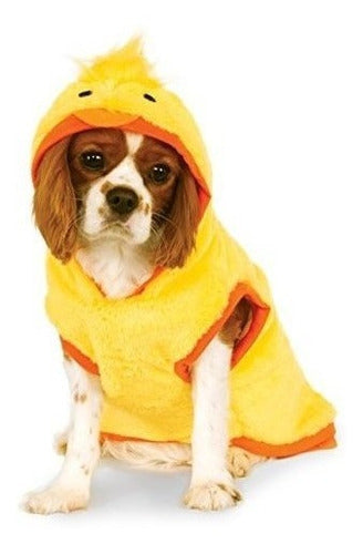 Rubies Ducky Hoodie Para Mascotas 0