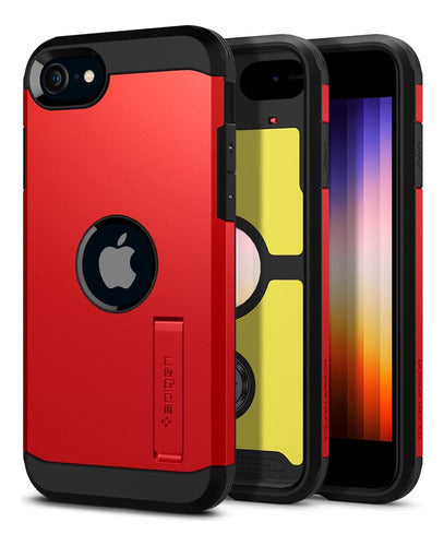 Spigen Tough Armor Designed For Apple iPhone SE 2020 Case 0