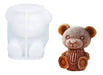 AP! 3D Silicone Teddy Bear Mold 0