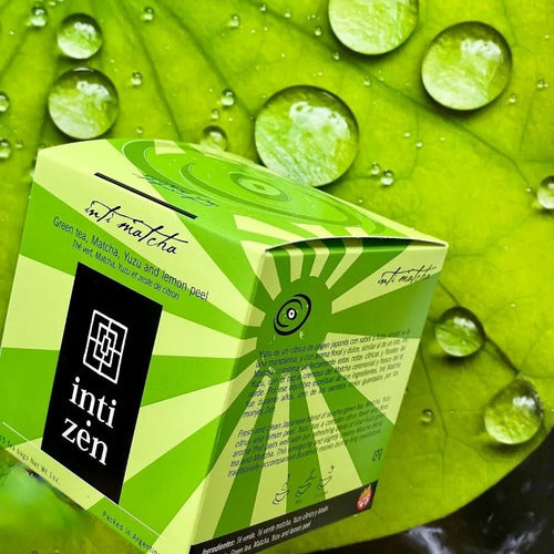 Inti Zen 2 Boxes Matcha Tea, Green from Japan, Yuzu and Lemon 3