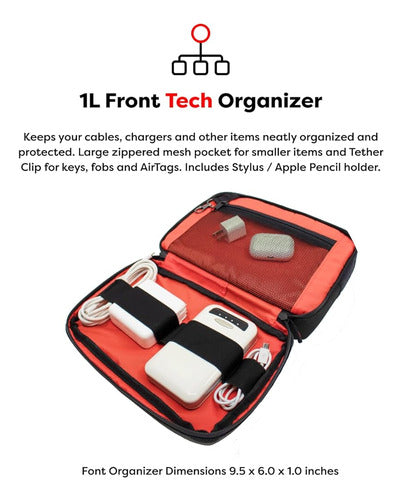 Phoozy 2.8l Tech Organizer - Protección Ultraligera Y Resist 2