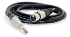 HAMCelectronic XLR Female to Balanced Plug Audio Adapter Cable 1m 2