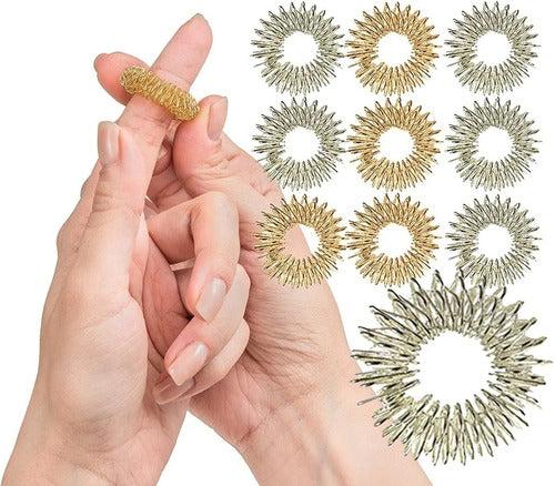 Yo Sí Puedo Sensory Stress Reducing Finger Ring 4