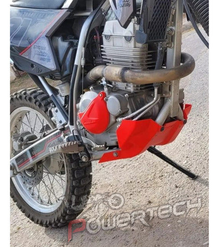 Wirtz Cubre Carter Y Cubre Bieleta Honda Tornado Xr 250 2