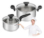 Tefal Primary Set Cacerola 16 Cm Y Olla 20 Cm 0