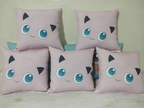 GalaxTee 10 Customizable Pokemon Cushions 30x30 3