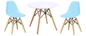 Alto Impacto Eames Kids Table Combo + 2 Children Chairs 3