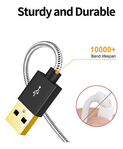 Cable Usb A Micro Usb Para Fire Stick 5