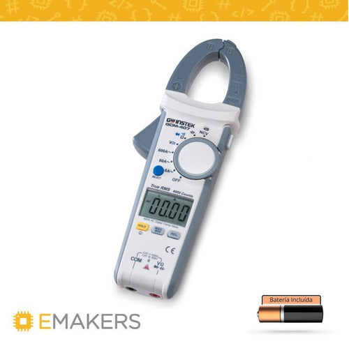 GW Instek GCM-407 True-RMS Clamp Meter 1