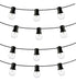 Outdoor Light Garland Decorative Strip 7 Meters Without Bulbs 1