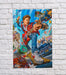 Movie Posters Back to the Future Canvas Films 120x80 cm 7